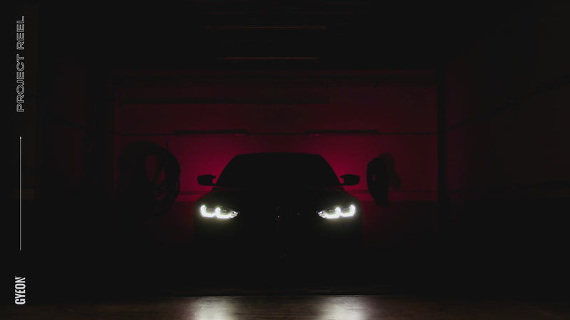 GYEON Cars Detailed BMW Studio Photo